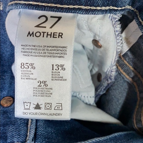 Mother jeans size 27 skinny not skinny - Picture 6 of 8